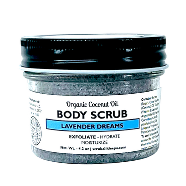 Body Scrub - Lavender Dreams